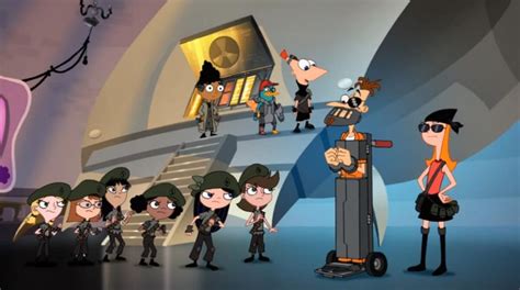 Tales from the Resistance: Back to the 2nd Dimension | Phineas and Ferb Wiki | Fandom