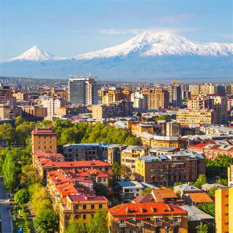 Aerial View Of Yerevan, Capital Of Armenia, Caucasus Region - Travel Off Path