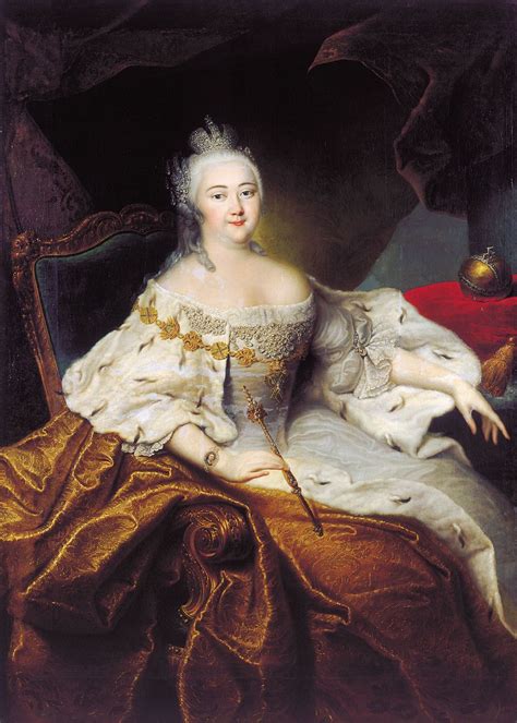 Elizabeth of Russia – The Queen With Over 16 000 Dresses | About History