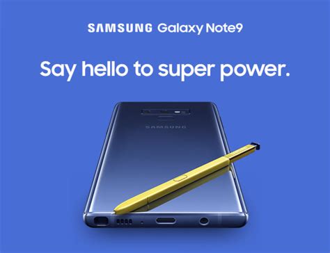 Features of Freshly Launched Samsung Galaxy Note 9 - Your Tech Story