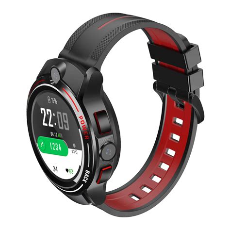 Dual Camera Sport GPS Smartwatch, Android Video Call Watch – Yoya