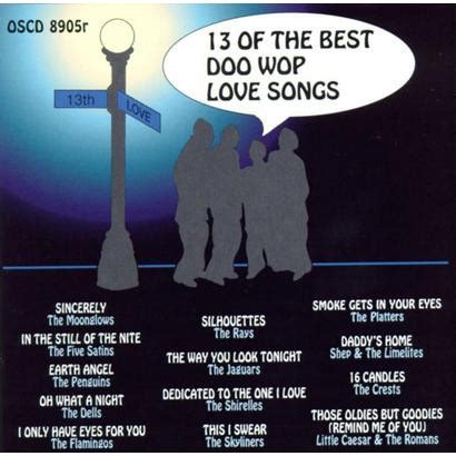 13 Of The Best Doo Wop Love Songs (CD, Compilation) | Discogs