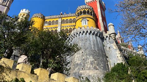 Pena Palace - A Castle That Altered My Perception