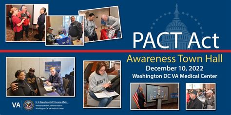 Washington DC VA Medical Center Kicks Off Nationwide PACT Act Week Of ...