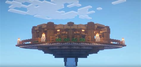 Minecraft Sky Base Ideas and Design