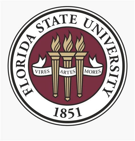 Florida State University Emblem , Free Transparent Clipart - ClipartKey