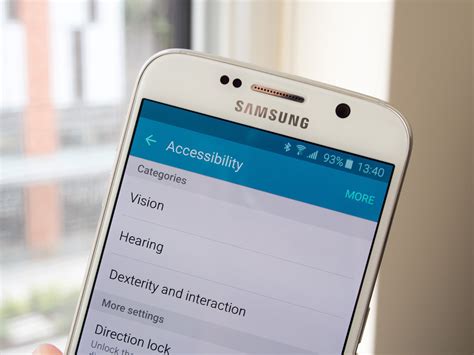 Accessibility features on the Samsung Galaxy S6 | Android Central