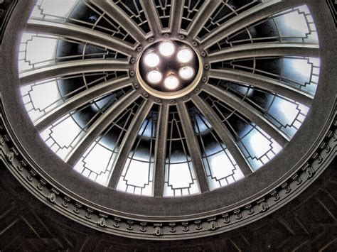 Boise Idaho ~ Idaho State Capitol ~ Dome Skylight ~Histori… | Flickr