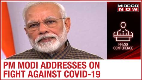 Watch: PM Narendra Modi appeals to Country on fight against Coronavirus