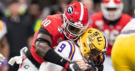 Georgia Football vs. LSU: How to watch, stream, listen