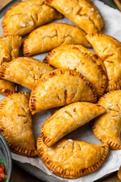 Baked Chicken Empanadas Recipe - The Cookie Rookie®