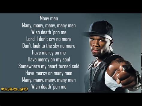 50 Cent - Many Men (Wish Death) [Lyrics] Chords - Chordify