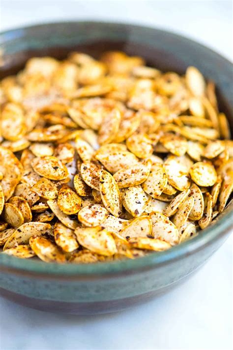 Easy Roasted Pumpkin Seeds Recipe