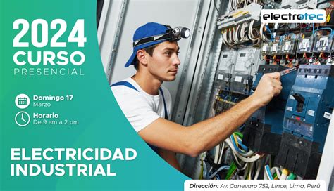 Electrotec | CURSO PRESENCIAL ELECTRICIDAD INDUSTRIAL