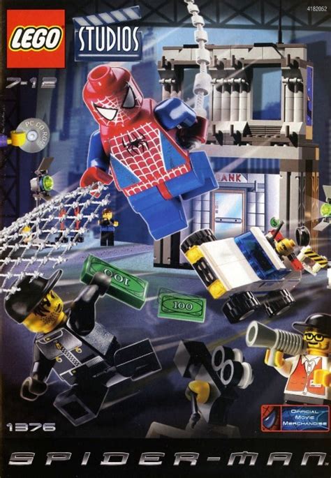 LEGO 1376 Spider-Man Action Studio | Brickset