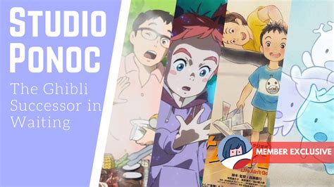 Studio Ponoc: The Ghibli Successor in Waiting - Unseen Japan