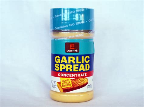 Lawry's Garlic Spread Concentrate | Lawry's Garlic Spread Co… | Flickr