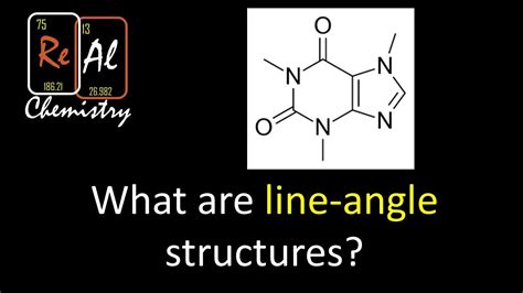 What are line-angle structures? - Real Chemistry - YouTube