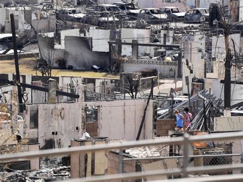 ‘Indescribable’: Stories of loss emerge from devastating Hawaii fires ...