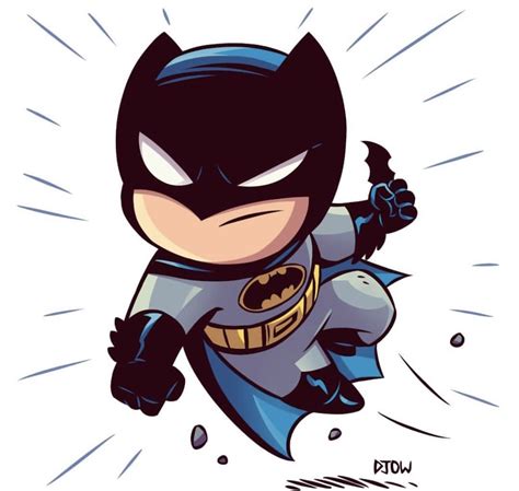 Chibi Superhero, Batman Chibi, Batman Cartoon, Superhero Batman, Batman ...