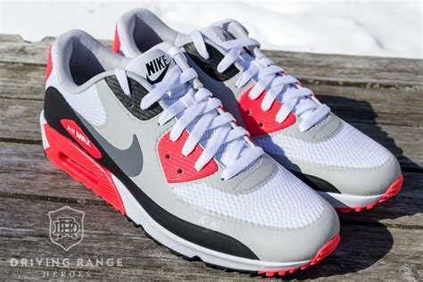 Nike Air Max 90 Infrared Golf Shoe Review - Driving Range Heroes