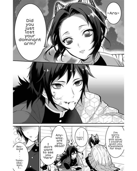 Kimetsu No Yaiba {Comics & Doujinshis} |PT II| ~English~ - Giyuu X ...