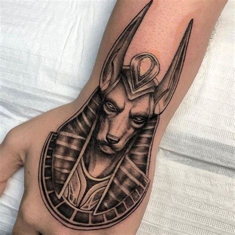 16 powerful anubis tattoo designs with meaning – Artofit