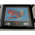 comicsvalue.com - SUPERMAN PEACE ON EARTH ALEX ROSS SIGNATURE PRINT DC - auction details