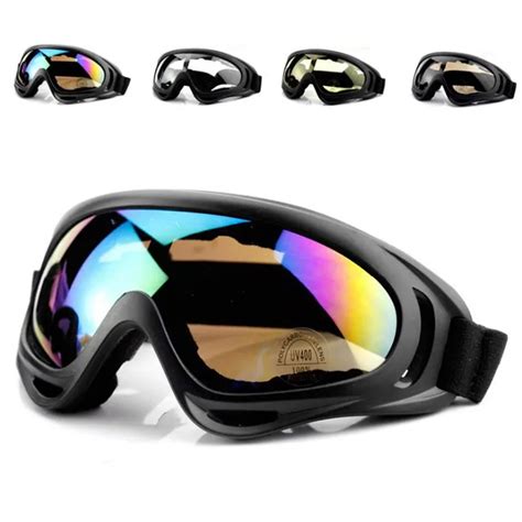 Aliexpress.com : Buy Winter Snow Sports Skiing Snowboard Snowmobile Anti fog Goggles Windproof ...