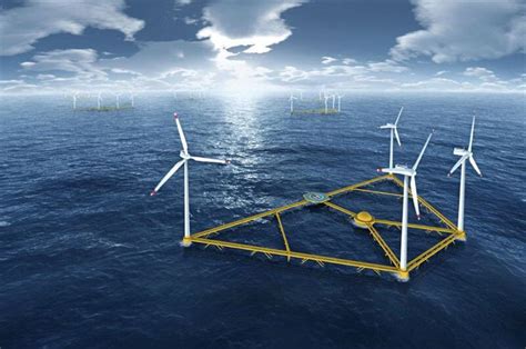 Atkins helps design world's first multi-turbine floating offshore wind ...