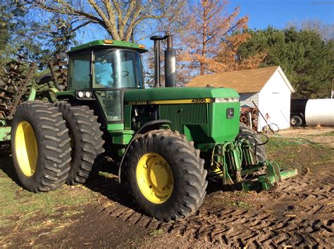 1990 John Deere 4955 Tractors - Row Crop (+100hp) - John Deere ...