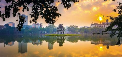 Hoan Kiem Lake, the heart of Hanoi Capital