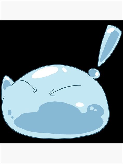 "Rimuru Tempest Slime Form" Poster for Sale by QueenAkisha | Redbubble