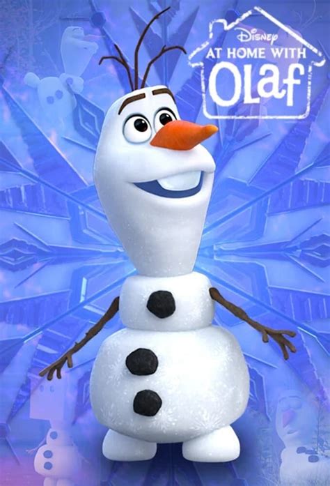 At Home With Olaf (TV Series 2020-2020) - Posters — The Movie Database ...