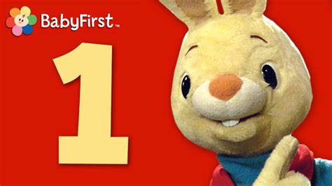 One | Learning Numbers | Harry the Bunny | BabyFirstTV - YouTube