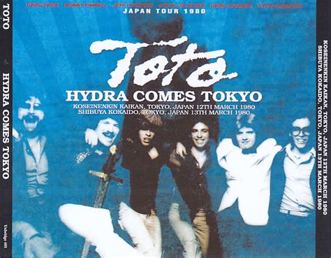 TOTO / Hydra Comes Tokyo / 4CDR – GiGinJapan