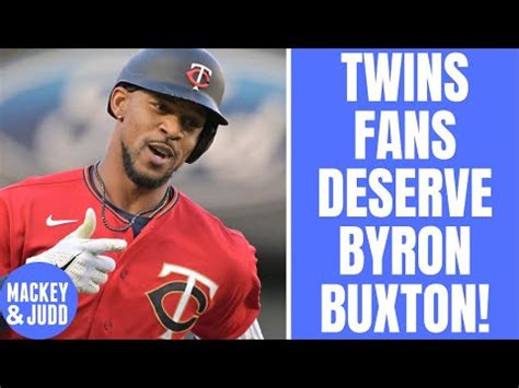 Minnesota Twins need to be honest about Byron Buxton – SKOR North