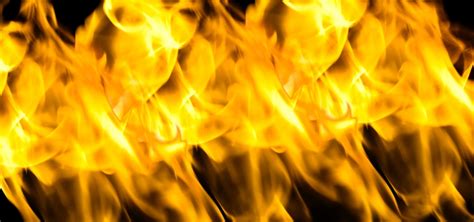 Fire Background With Yellow Flames, Fire, Fire Images, Fire Backgrounds Background Image And ...