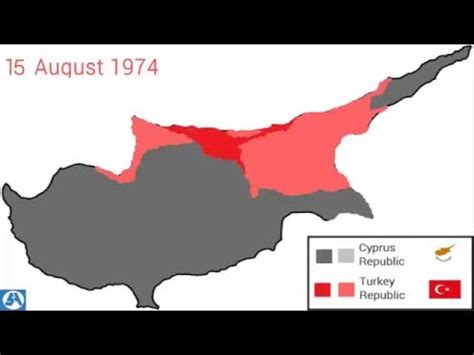 Turkish Invasion of Cyprus 1974 - Every Day - YouTube