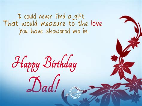 Happy Birthday Dad - Birthday Wishes, Happy Birthday Pictures