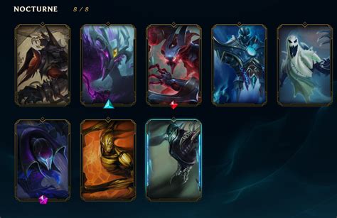 Lol Nocturne Skins