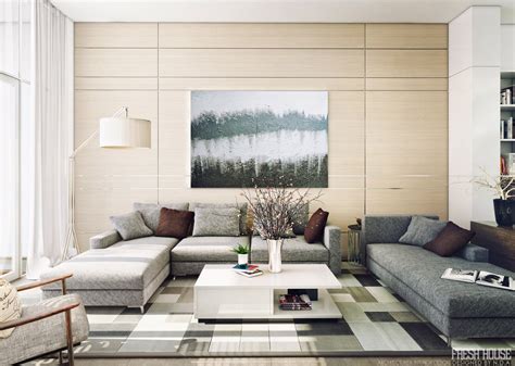 Light-Filled Contemporary Living Rooms