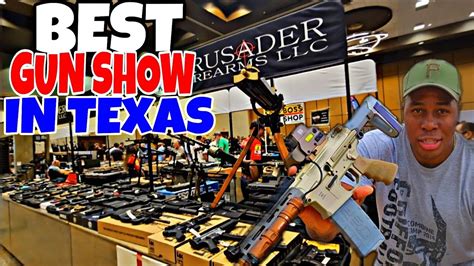 October 1, 2023 TEXAS GUN SHOW (BEST IN TEXAS) #guns #gunshow - YouTube