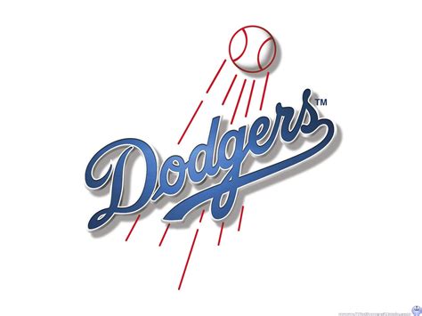 LA Dodgers Logo Wallpaper - WallpaperSafari