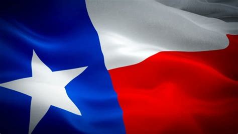 Texas Flag Video Waving Wind Realistic Stock Footage Video (100% ...