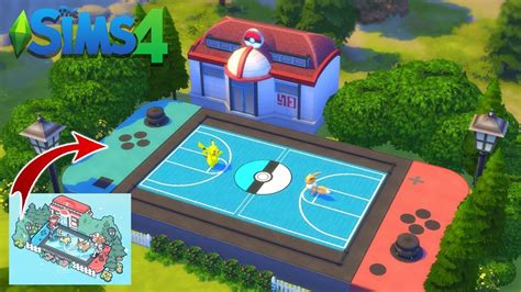 The Sims 4- Pokemon Battle Scene (Nintendo Switch) Art Recreation ...