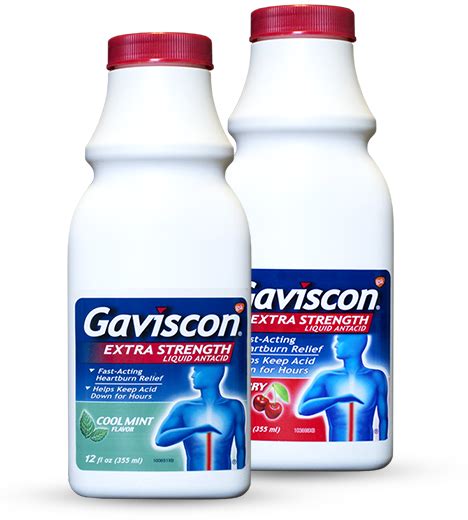 Gaviscon® Liquid - Heartburn & Acid Reflux Relief | Gaviscon