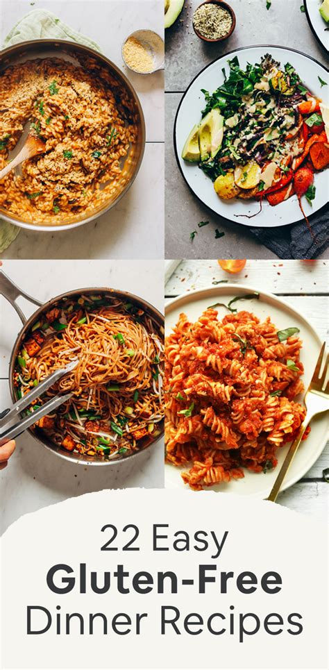 22 Easy Gluten-Free Dinner Recipes - Minimalist Baker