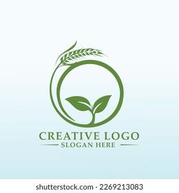 Agriculture Animal Feed Logo Design Stock Vector (Royalty Free) 2269213083 | Shutterstock