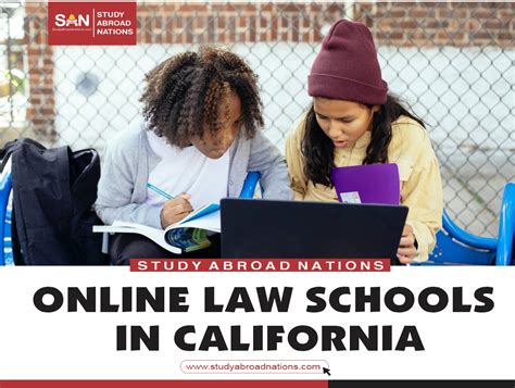 7 Best Accredited Online Law Schools In California 2024